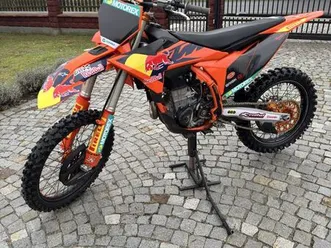 ktm sxf 450 factory edition 2024 akrapovic ( nie yzf fe rmz kxf crf ) dąbrowa tarnowska