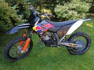 sprzedam cross ktm sx 125. jaslo