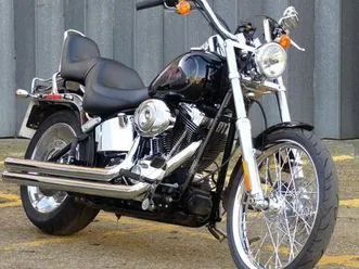 2007 harley-davidson fxstc softail custom – a true rarity in fabulous condition