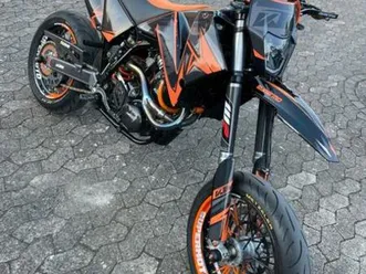 ktm lc4 620 supermoto / 640 / motor revidiert / exc optik