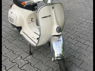 piaggio vespa 50s mit 125 ccm et3 motor umbau tüv