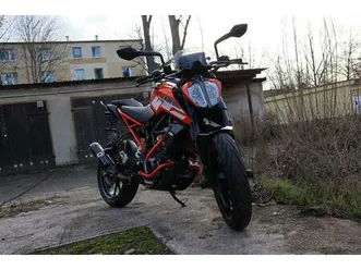 ktm 125 duke / sehr gepflegt !! / zubehör