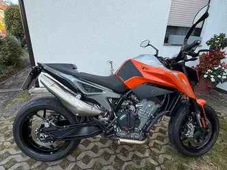 ktm 790 duke + pirelli rosso iii + garantie