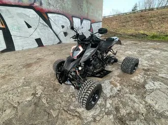 eatv quad ktm 1290 & 4 zylinder & exeet