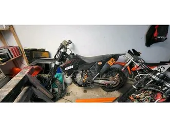 ktm 250 sx-f ca. 2007/2008 – zuverlässig, fahrbereit – hobbybike