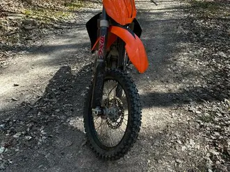 ktm sx 125 motocross - neuer kolben & zylinder