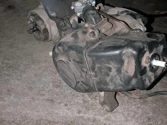 piaggio sfera 50 motor nur 4000km