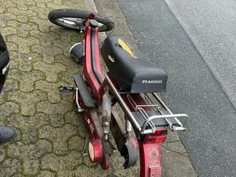 piaggio si rahmen ohne motor - restaurationsobjekt