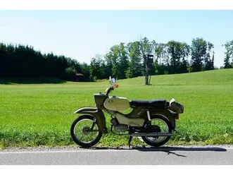 simson habicht + anhänger