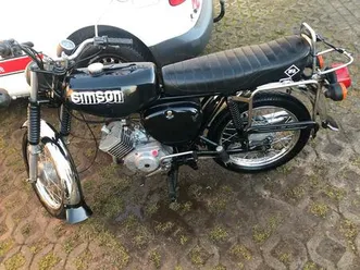 simson s51 + anhänger und ersatzteile
