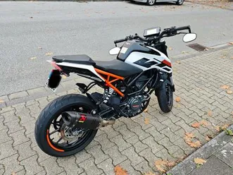 ktm duke 125 led keine yamaha mt