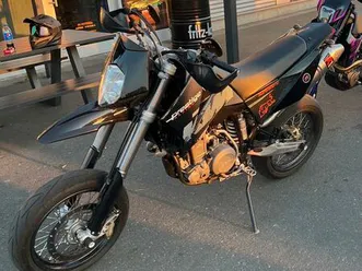 ktm lc4 640 supermoto - einzylinder enduro