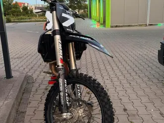 ktm sxf 450 cross motorrad bj. 2016, 120 bh