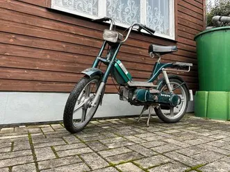 piaggio vespa bravo 25km/h - winterprojekt