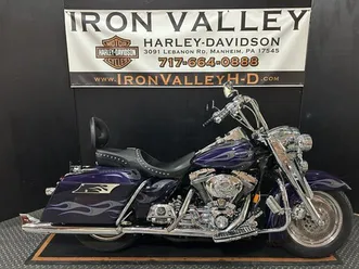 2002 h-d flhrsei screamin’ eagle road king 95ci