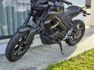 yamaha mt125 cc 2025 vila real (nossa senhora da conceição, são pedro e são dinis)