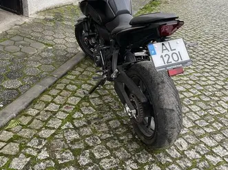 mota yamaha mt 07 sabugal e aldeia de santo antónio