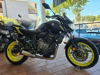 yamaha mt-07 tutto incluso