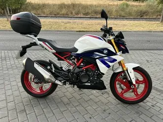 mota bmw 310r 3mil km aceito troca sacavém e prior velho