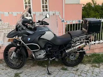 bmw gs 1200 adventure amarante