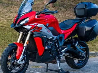 bmw s1000xr + 3 malas nogueira, fraião e lamaçães