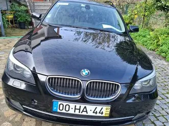 b m w 530 4x4 de 2008 esta como nova nogueira, fraião e lamaçães