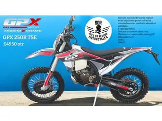 gpx moto tse250r enduro (2022 - )