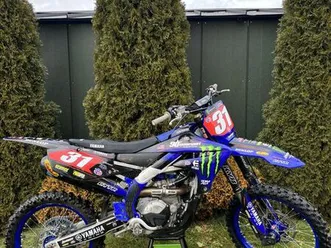 yamaha yzf 450 2021r 96mth! bystra