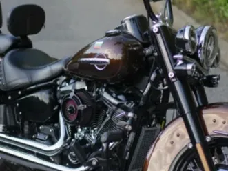 harley-davidson softail heritage classic 114