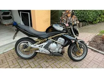 kawasaki er-6n - gepflegt, wenig gefahren, sofort fahrbereit