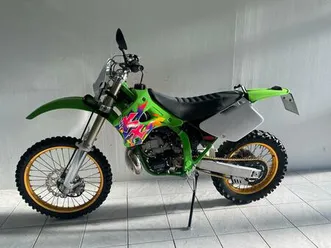 kawasaki kx 250 restauriert mit straßenzulassung