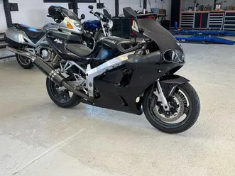 kawasaki zx-7r ninja – klassiker in originalfarbe schwarz-lila