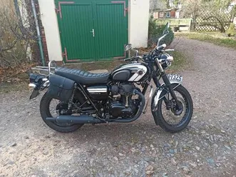 tausche/verkaufe kawasaki w 800, 20tkm