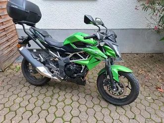 kawasaki z 125 grün ninja