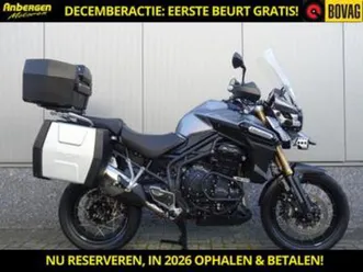 triumph tiger explorer 1200 xc (bj 2014) — motoren | triumph — marktplaats