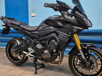 yamaha mt-09 tracer + akrapovic + quickshifter zlotów