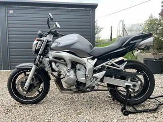 yamaha fz6n naked , 600 ccm , 2005 rok, stan bardzo dobry witanowice