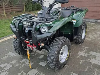 quad yamaha grizzly 550 / 700! niski przebieg! salon pl! homologacja! krypno kościelne