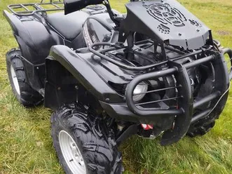 yamaha grizzly 700, 2012r puznówka