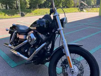 harley-davidson dyna street bob