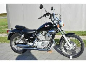 yamaha xv 125 virago oryginalny stan, silnik super, 1 ręka, z de, b*** śrem