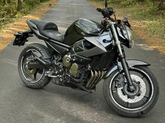 yamaha xj 6 n / 2009r / 36600 km / a2 25kw/ świetny stan / odblokowany glusko male