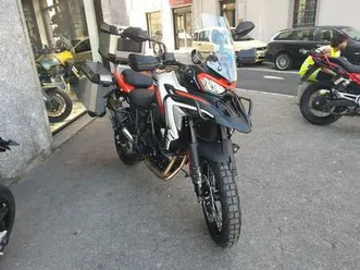 benelli trk 702 trk 702 x bianco