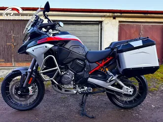 ducati multistrada v4 rally, full, 6100km