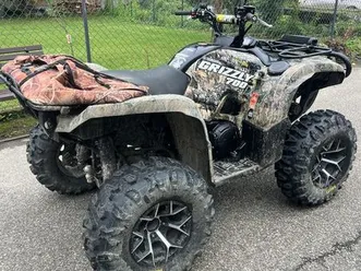 yamaha grizzly 700. 2012r żywiec
