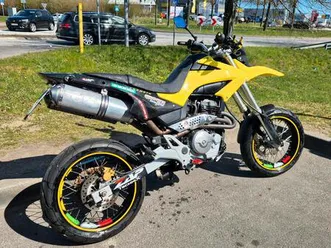 honda fmx 650 supermoto leovince a2