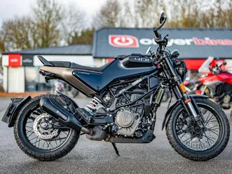 husqvarna svartpilen 401 euro 5 375 cc