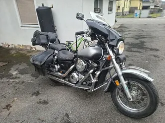 kawasaki vn 1500 a, , viel zubehör, bj. 1996