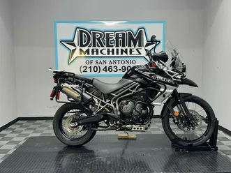 2018 triumph tiger 800 xcx jet black