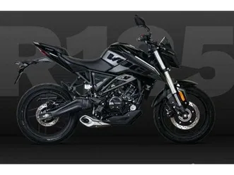 voge r125 abs e5+ black matt 4,69 finanz.